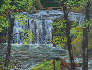 East Fork Falls